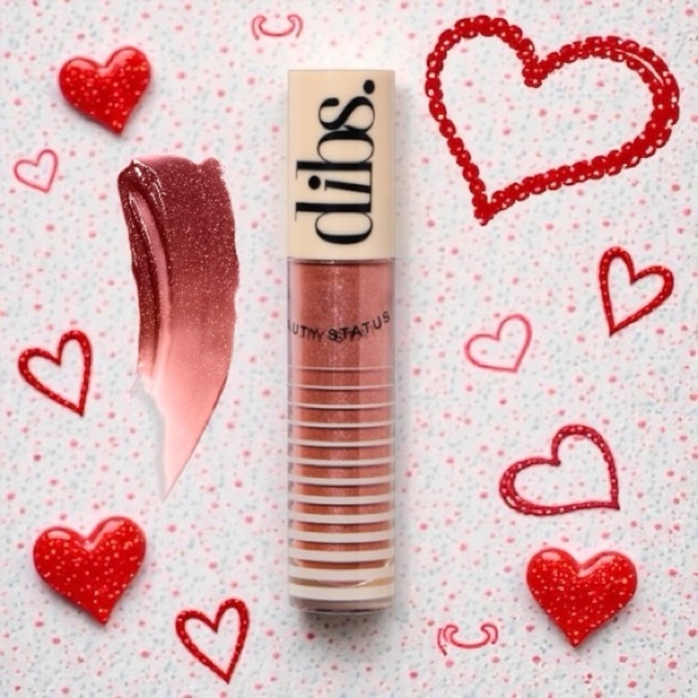 DIBS Beauty
Go To Glossy Balm- shade MIMS (warm mauve shimmer) NIB